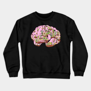 Brain Terrarium Crewneck Sweatshirt